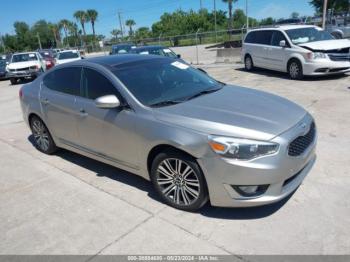  Salvage Kia Cadenza