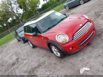  Salvage MINI Cooper Clubman