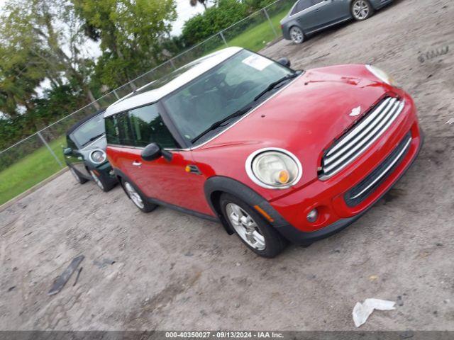  Salvage MINI Cooper Clubman