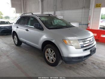  Salvage Ford Edge