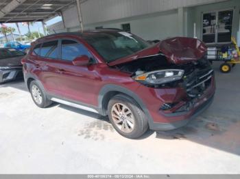  Salvage Hyundai TUCSON