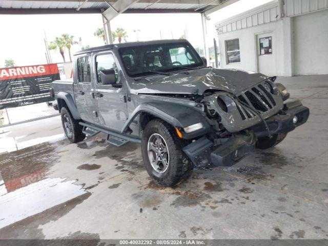  Salvage Jeep Gladiator