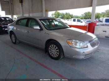  Salvage Buick Lucerne