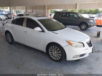  Salvage Buick Regal