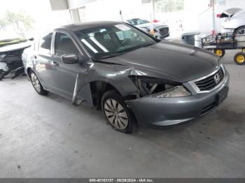  Salvage Honda Accord