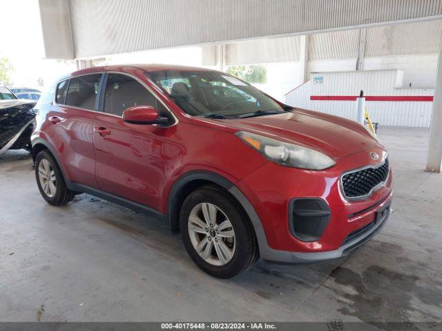  Salvage Kia Sportage