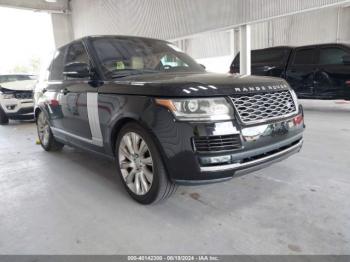  Salvage Land Rover Range Rover