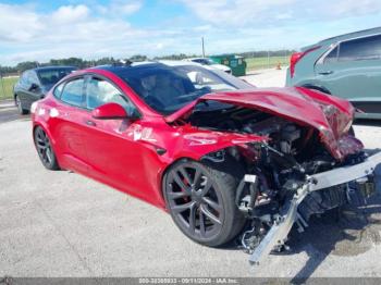  Salvage Tesla Model S