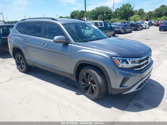  Salvage Volkswagen Atlas