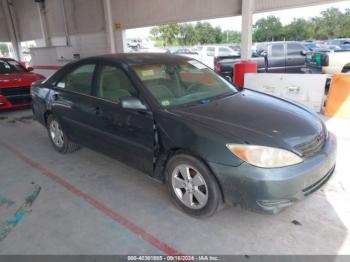  Salvage Toyota Camry