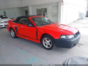  Salvage Ford Mustang