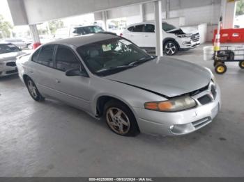  Salvage Pontiac Bonneville