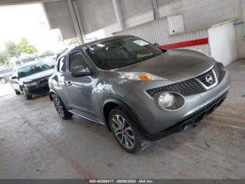  Salvage Nissan JUKE