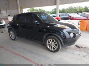  Salvage Nissan JUKE