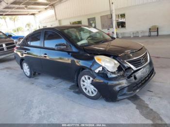  Salvage Nissan Versa