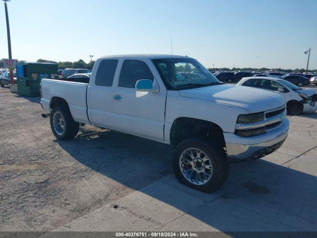  Salvage Chevrolet Silverado 1500