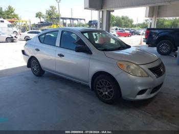  Salvage Nissan Versa