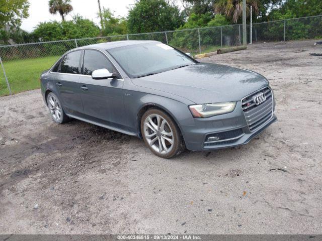  Salvage Audi S4