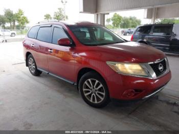  Salvage Nissan Pathfinder