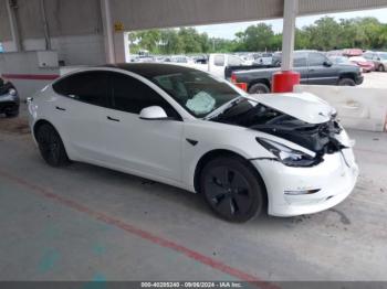  Salvage Tesla Model 3