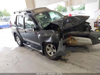  Salvage Nissan Xterra