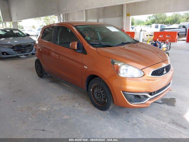  Salvage Mitsubishi Mirage