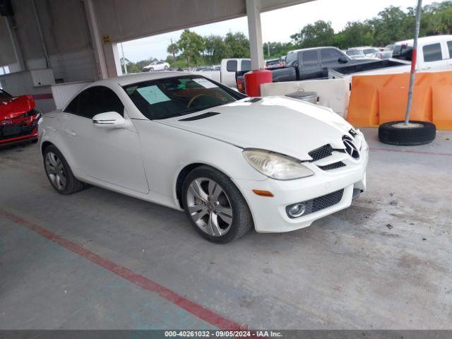  Salvage Mercedes-Benz Slk-class