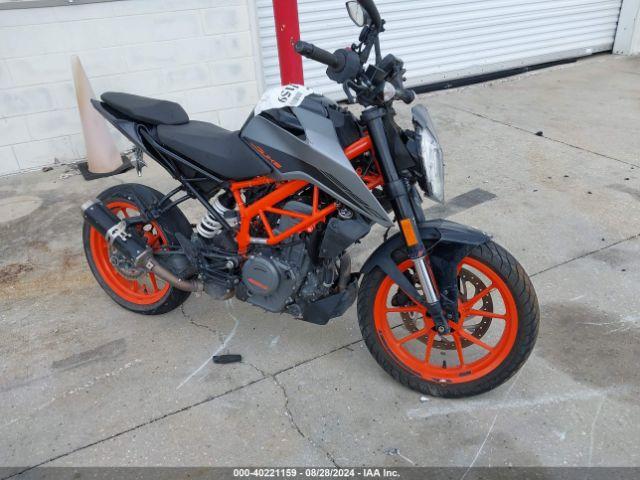  Salvage KTM 390