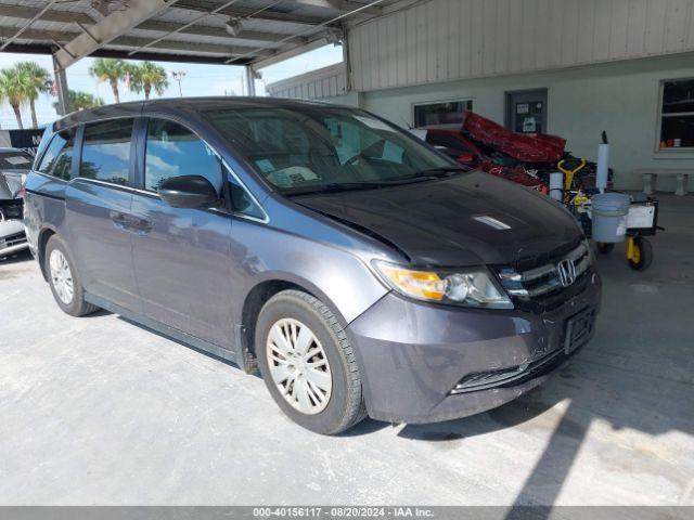  Salvage Honda Odyssey