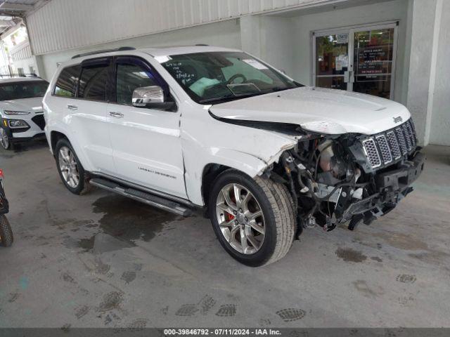  Salvage Jeep Grand Cherokee