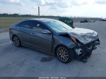  Salvage Hyundai SONATA