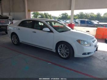  Salvage Chevrolet Malibu