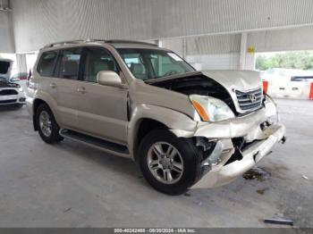  Salvage Lexus Gx