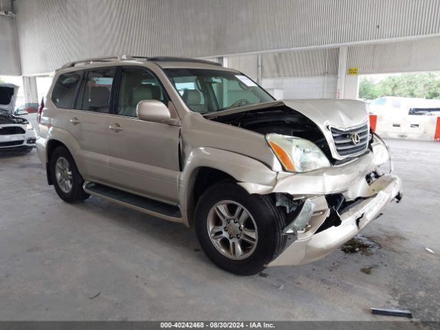  Salvage Lexus Gx