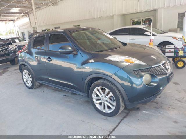  Salvage Nissan JUKE