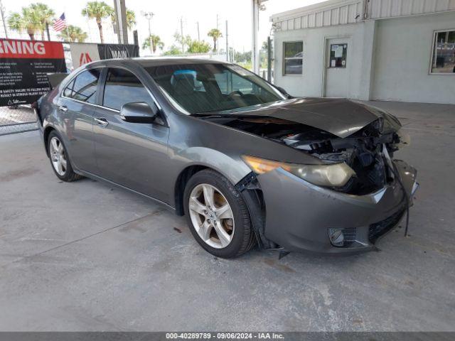  Salvage Acura TSX