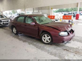  Salvage Chevrolet Impala