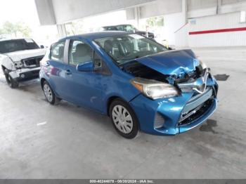  Salvage Toyota Yaris