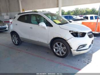  Salvage Buick Encore