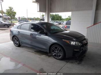  Salvage Kia Forte