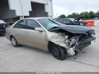  Salvage Toyota Camry