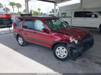  Salvage Honda CR-V