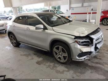  Salvage Mercedes-Benz GLA