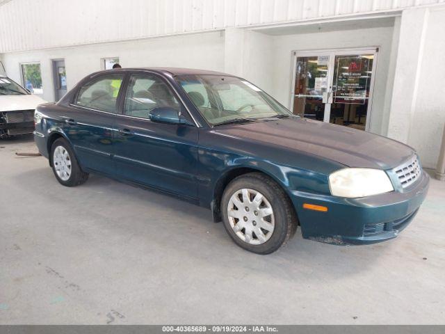  Salvage Kia Optima