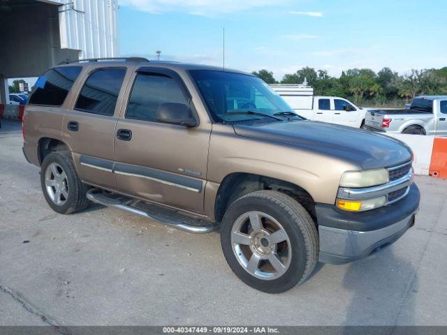  Salvage Chevrolet Tahoe