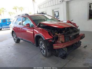  Salvage Subaru Outback