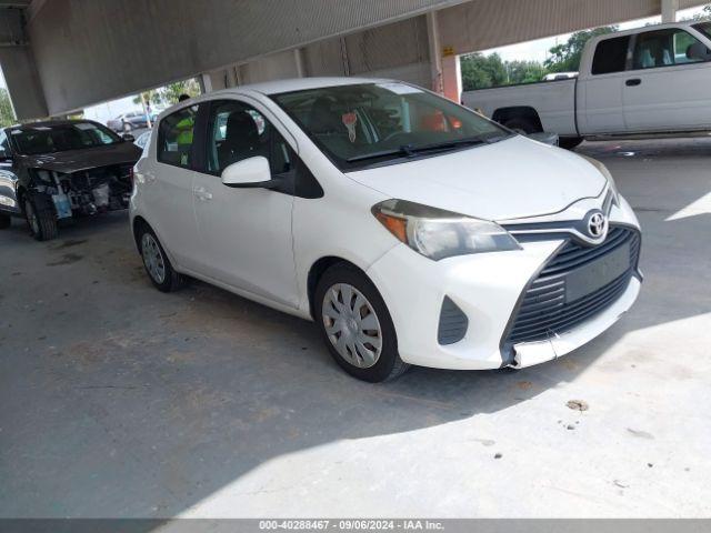  Salvage Toyota Yaris