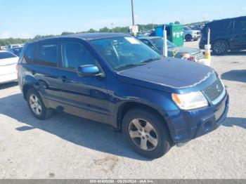  Salvage Suzuki Grand Vitara