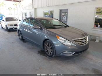  Salvage Hyundai SONATA