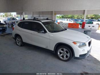  Salvage BMW X Series